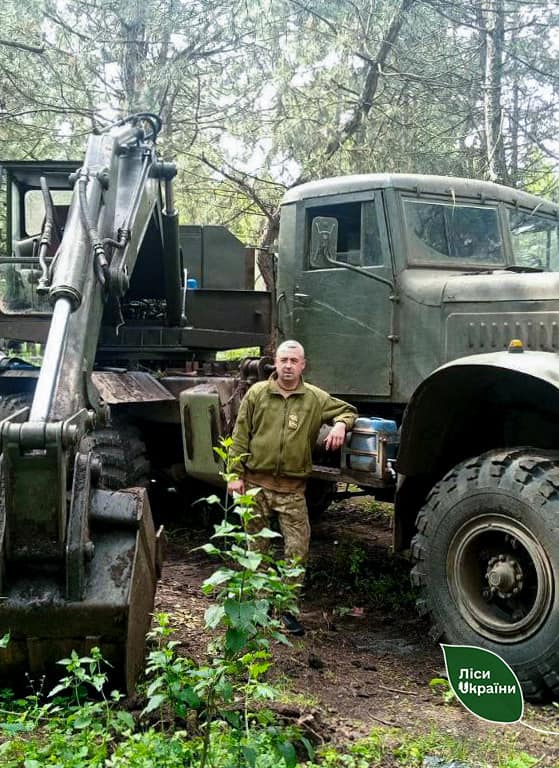 Воїни-лісівники: історія Сергія Білухи