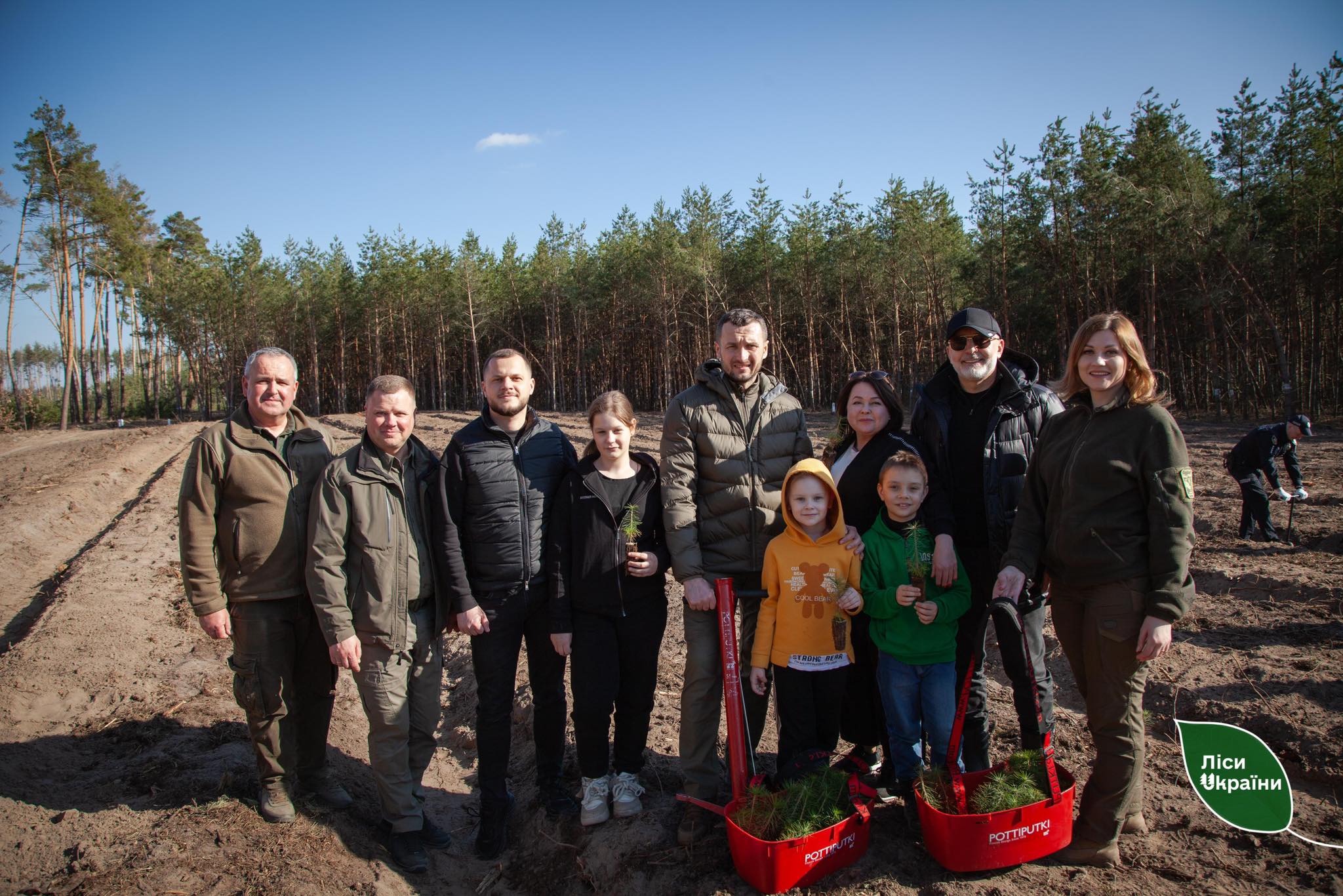 ? До Всесвітнього дня лісів у Богуславському надлісництві відновили ліс на місці масштабного буревію!
