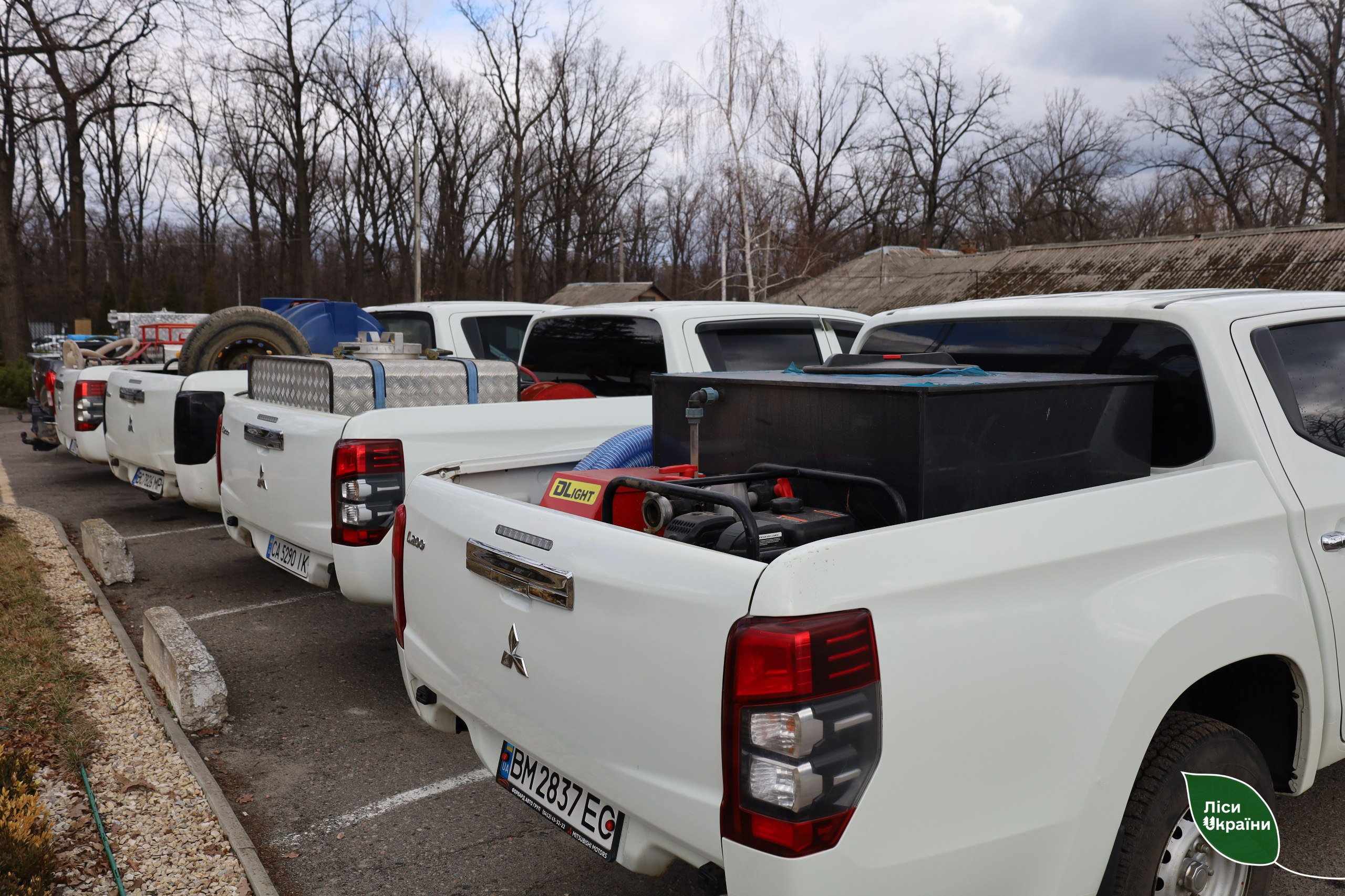 Fleet renewal: SFE “Forests of Ukraine” to purchase 179 vehicles