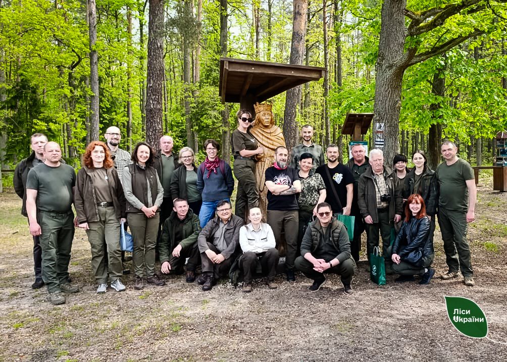 Обмін досвідом задля збереження лісів: представники ДП “Ліси України” зустрілись із польськими колегами