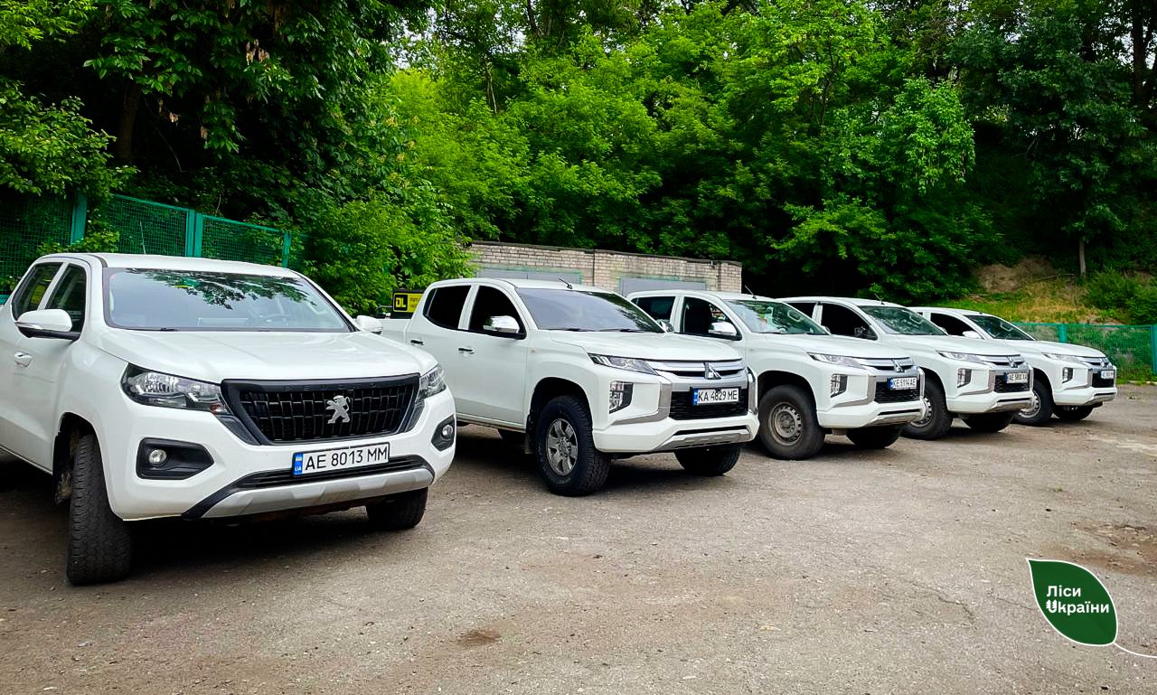 Обіцяли-зробили: Східний лісовий офіс отримав 6 нових лісопожежних модулів