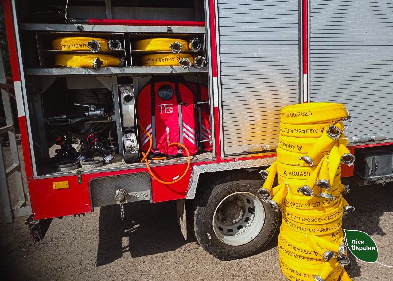 A week nearly without fires, but preparations of equipment, infrastructure, and personnel continue!