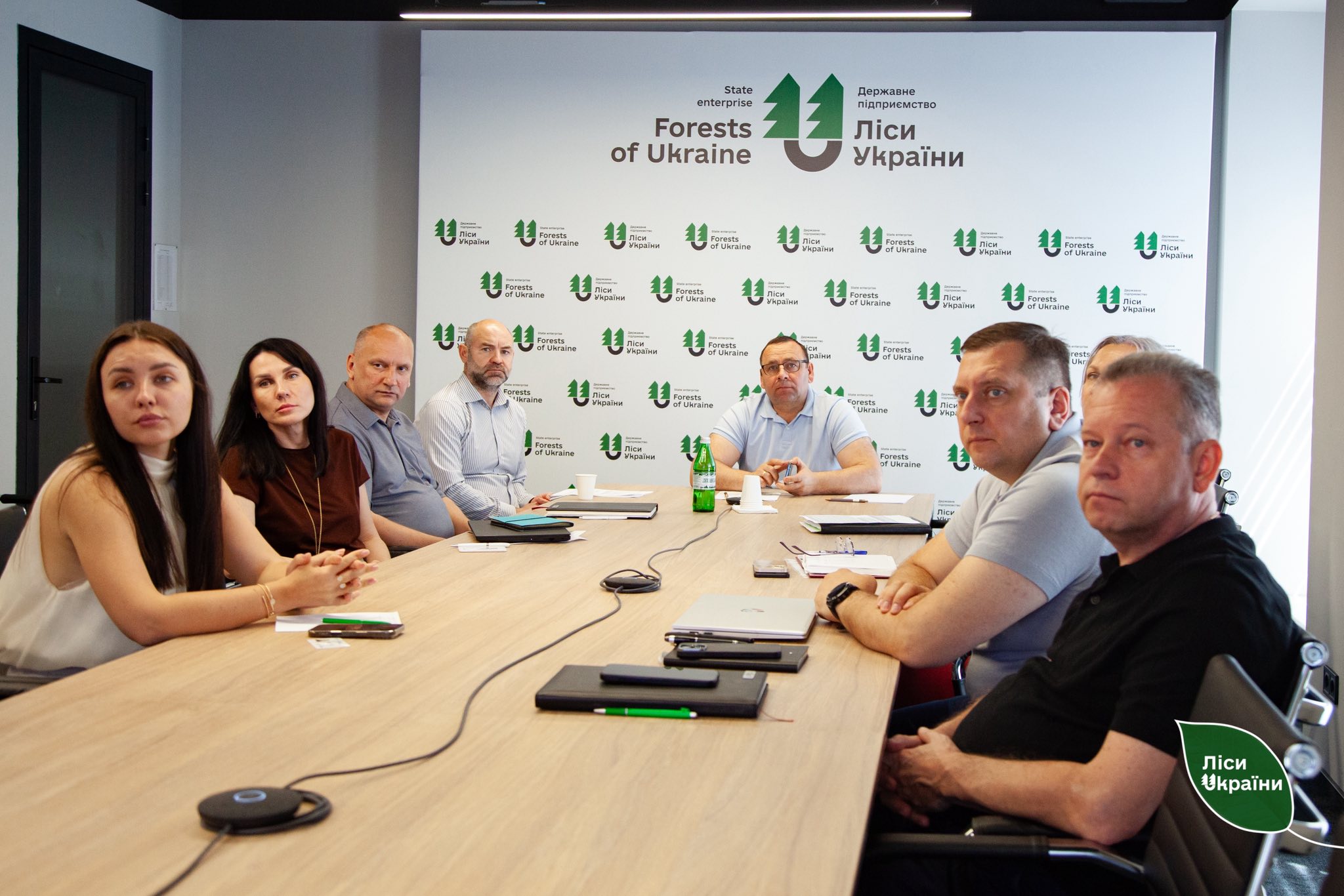 Developing a сulture of сorporate training at SFE “Forests of Ukraine”!
