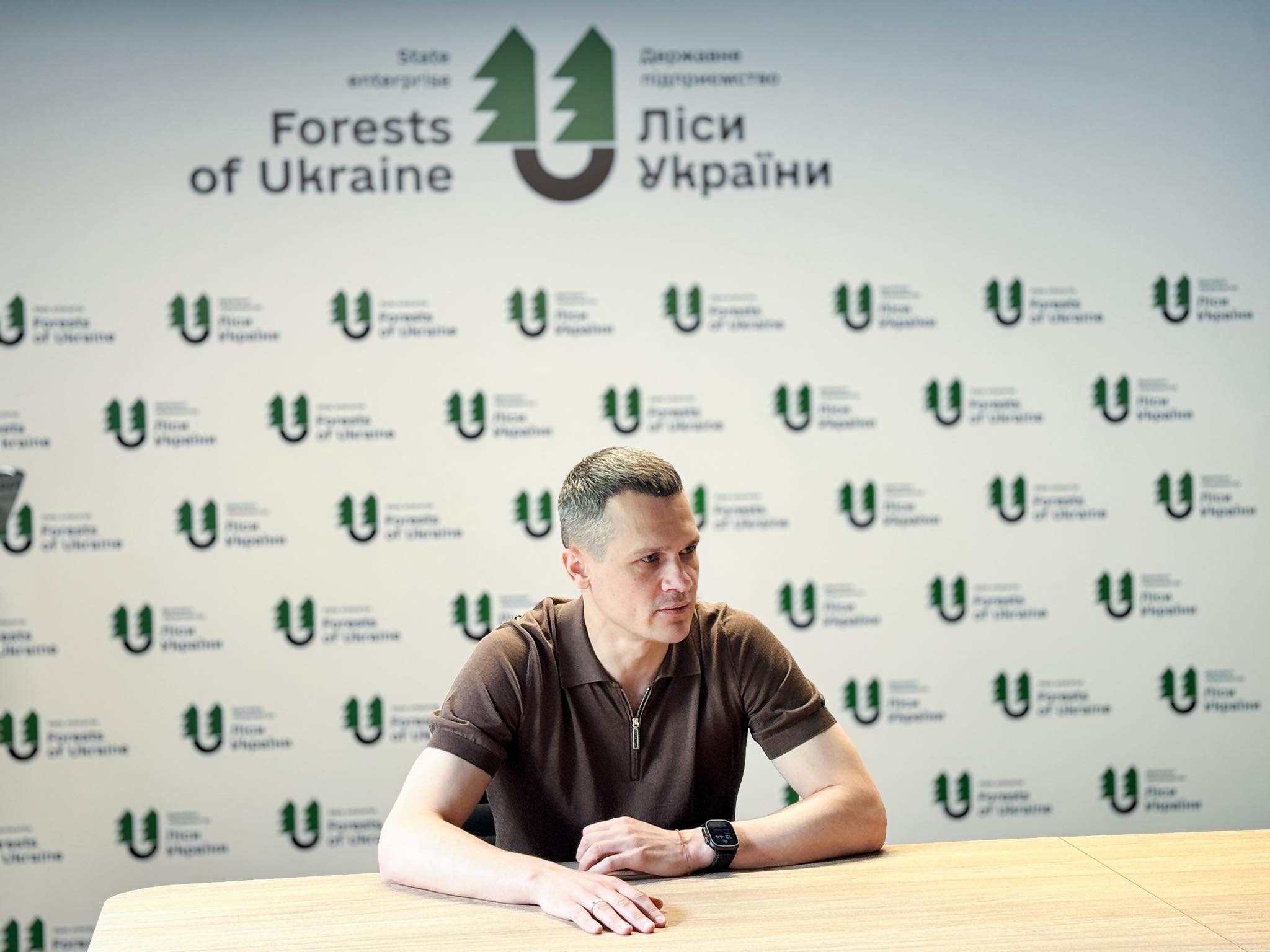 The Chair of the Supervisory Board of SFE “Forests of Ukraine,” Oleksii Kucher, convened a meeting with the heads of the enterprise’s structural divisions.
