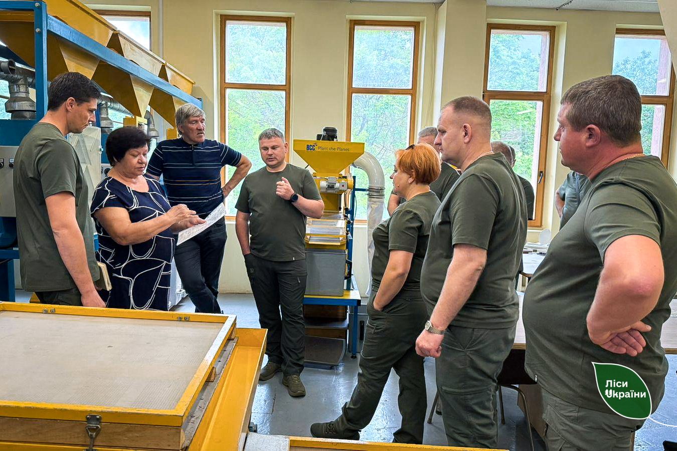 Ukrainian foresters adopt Latvia’s expertise: innovations in seed preparation for forest restoration and closed root system seedling production technologies