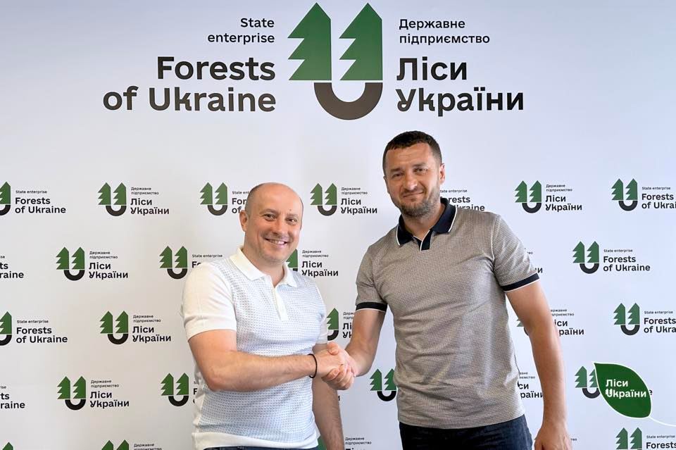 ДП “Ліси України” та Асоціація міст України підписали меморандум про співпрацю