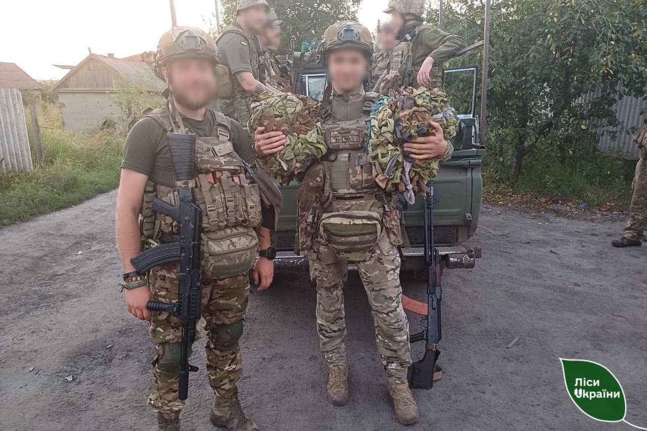 З теплом до армії: чергову партію допомоги військовим відправили лісівники Полтавщини та Харківщини