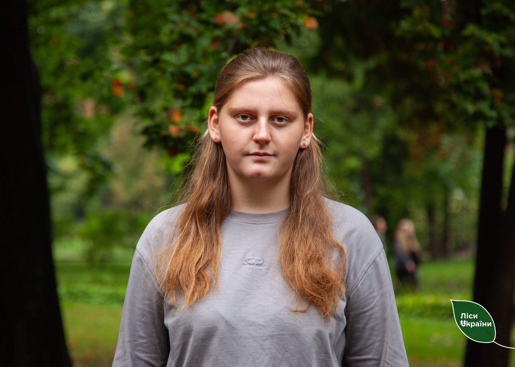 “My father used to save forests from fires, and now he saves the country from the enemy,” says first-year NULES student Liliia Bubenko