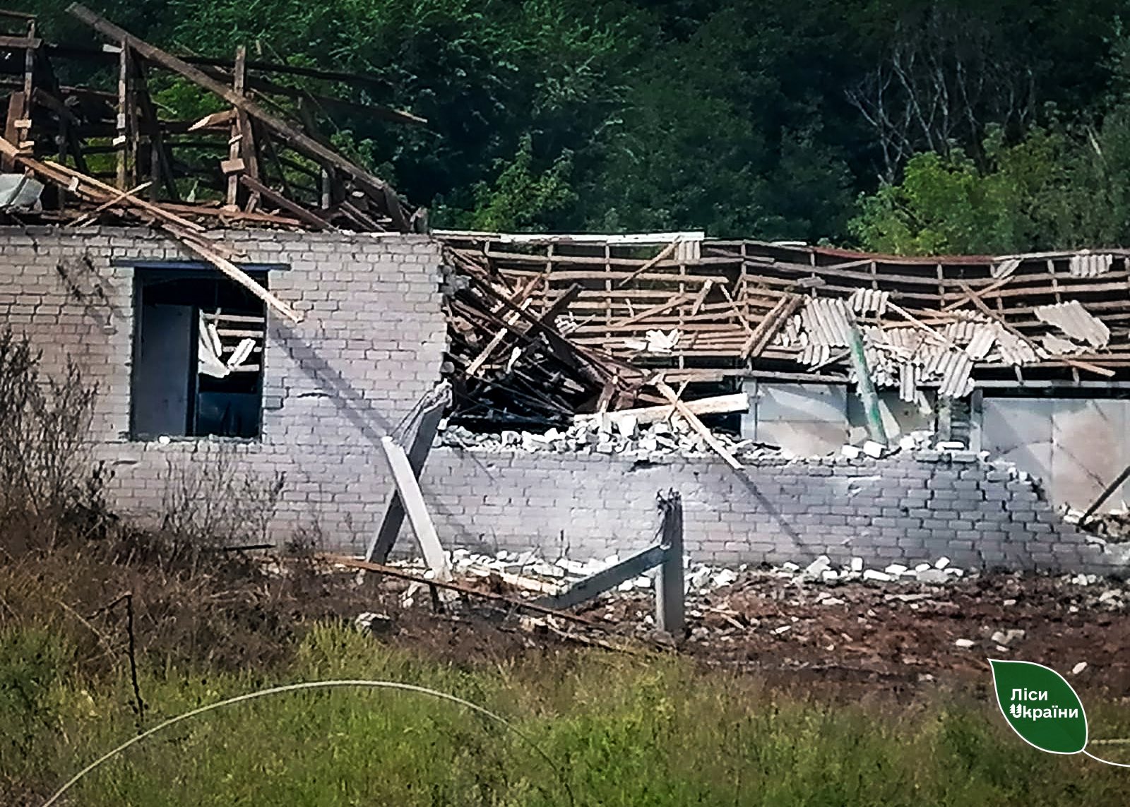 Evacuation of equipment and employees’ families underway in SFE “Forests of Ukraine” forestries in Donetsk Region