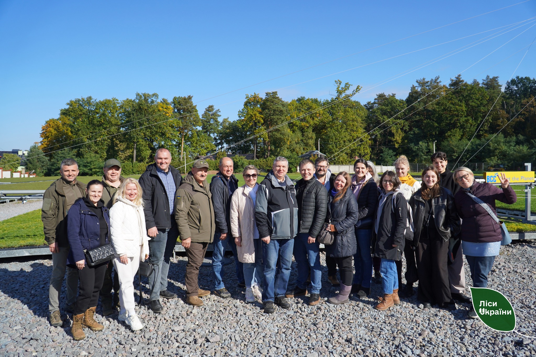 Press tour “Low-Carbon Construction: Forest Tour”: foresters in Lviv region demonstrated responsible forest management practices in line with the FSC® Standard