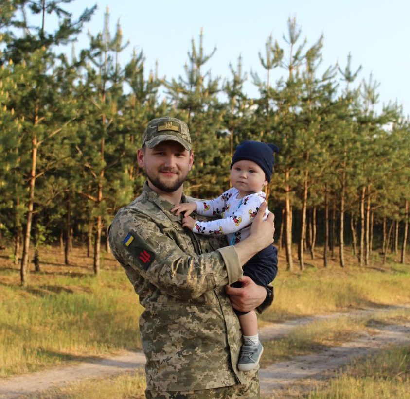 Історія воїна-лісівника Івана Буряка, який захищає повітряний простір України
