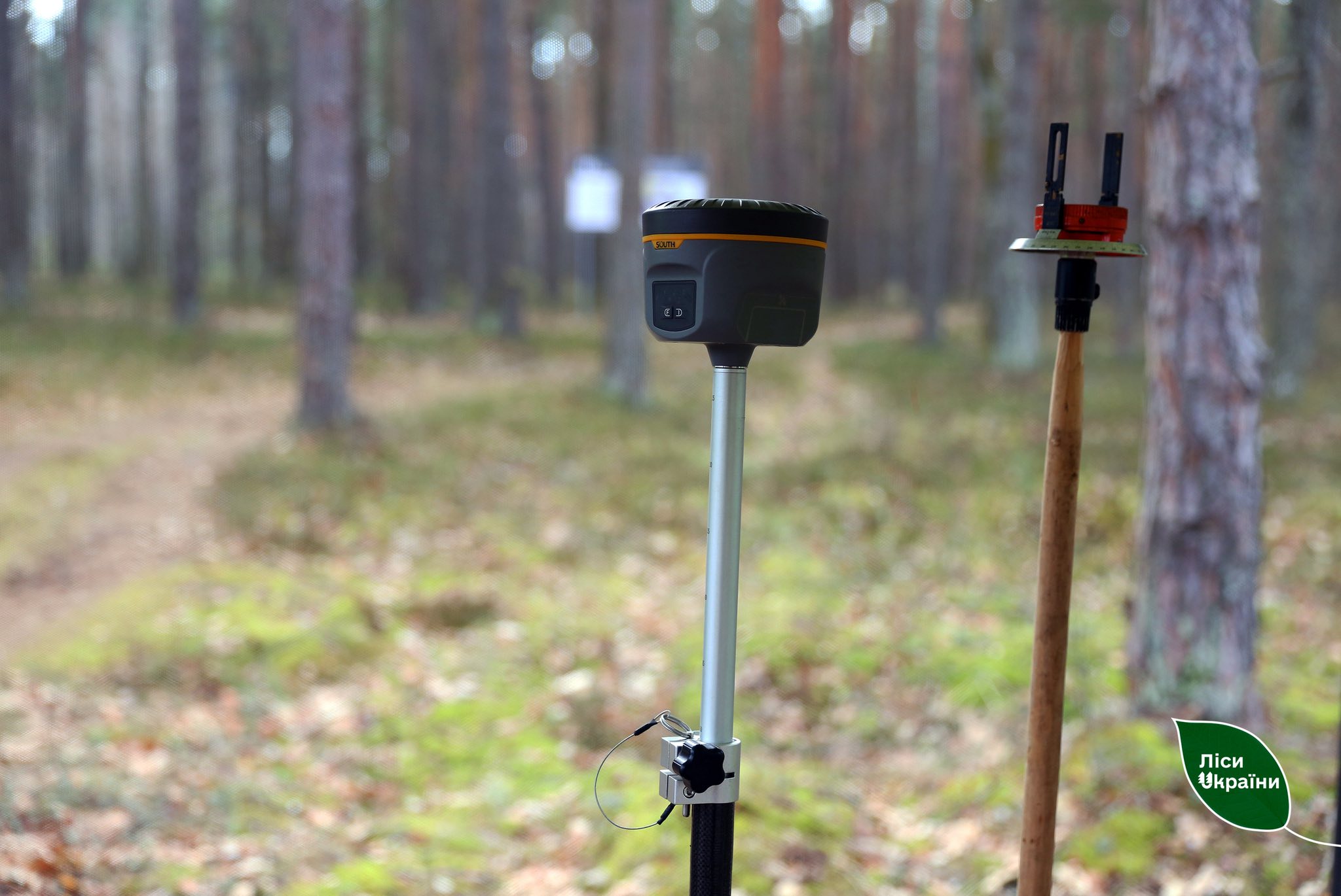 Transparency and accuracy in designating logging sites: SFE “Forests of Ukraine” has announced a procurement of GNSS receivers