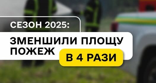 Підсумки пожежонебезпечного сезону: ДП “Ліси України” вдалося скоротити площу пожеж у 4 рази!