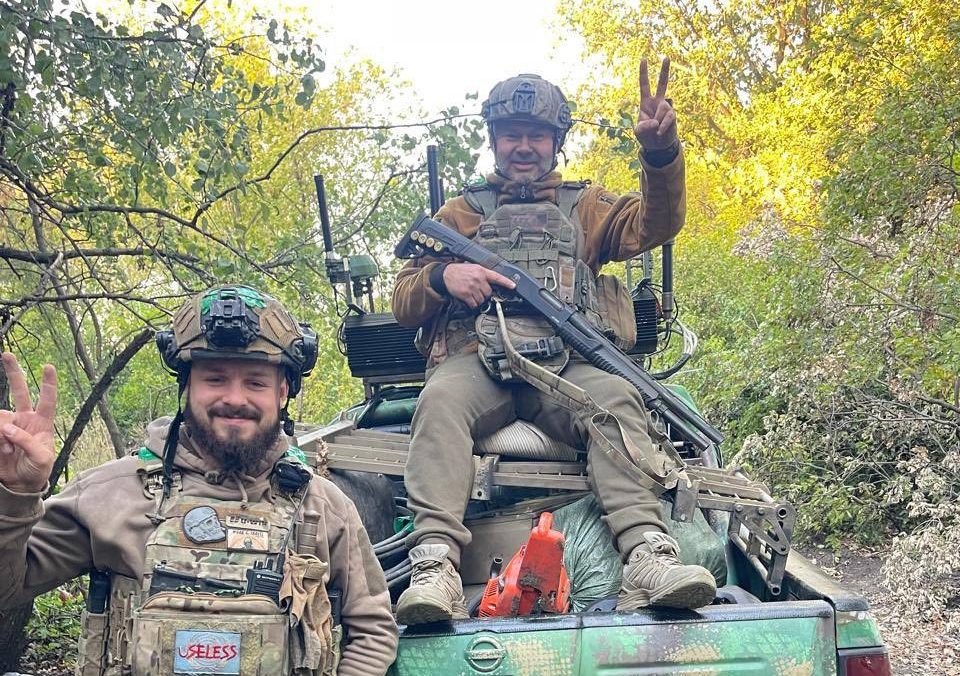 Володимир Голованюк, працівник ДП “Ліси України”, став повним кавалером ордена “За мужність”