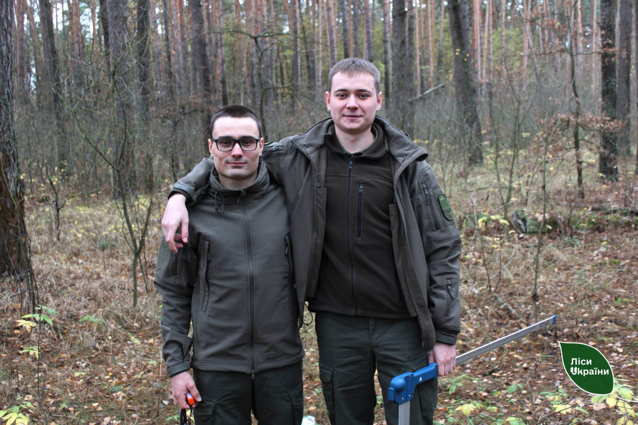 Студенти-таксатори з Чернігівщини розповідають, чому молодь обирає працювати в «Лісах України»