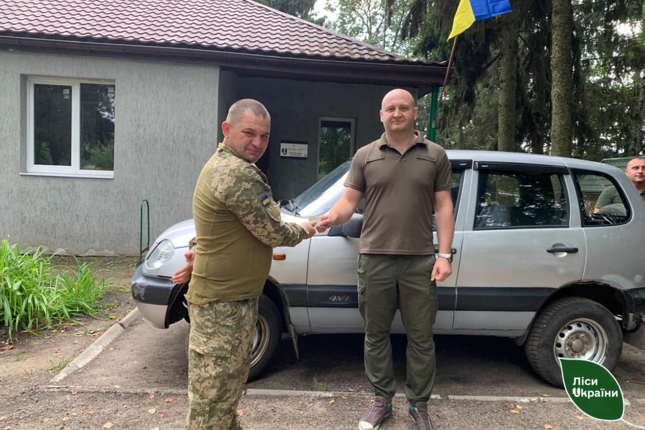 З теплом до армії: лісівники Харківщини передали чергову допомогу для потреб ЗСУ