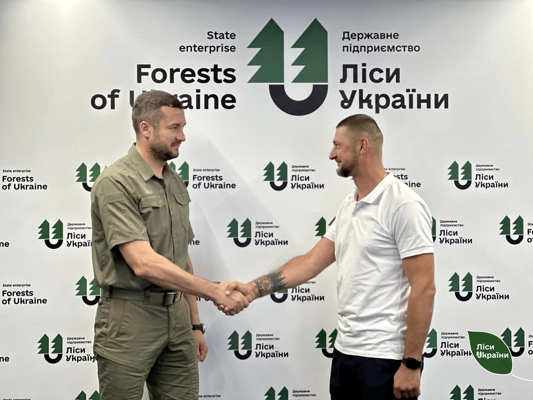 Воїни-лісівники об’єдналися для захисту інтересів ветеранів, військових та їхніх родин!
