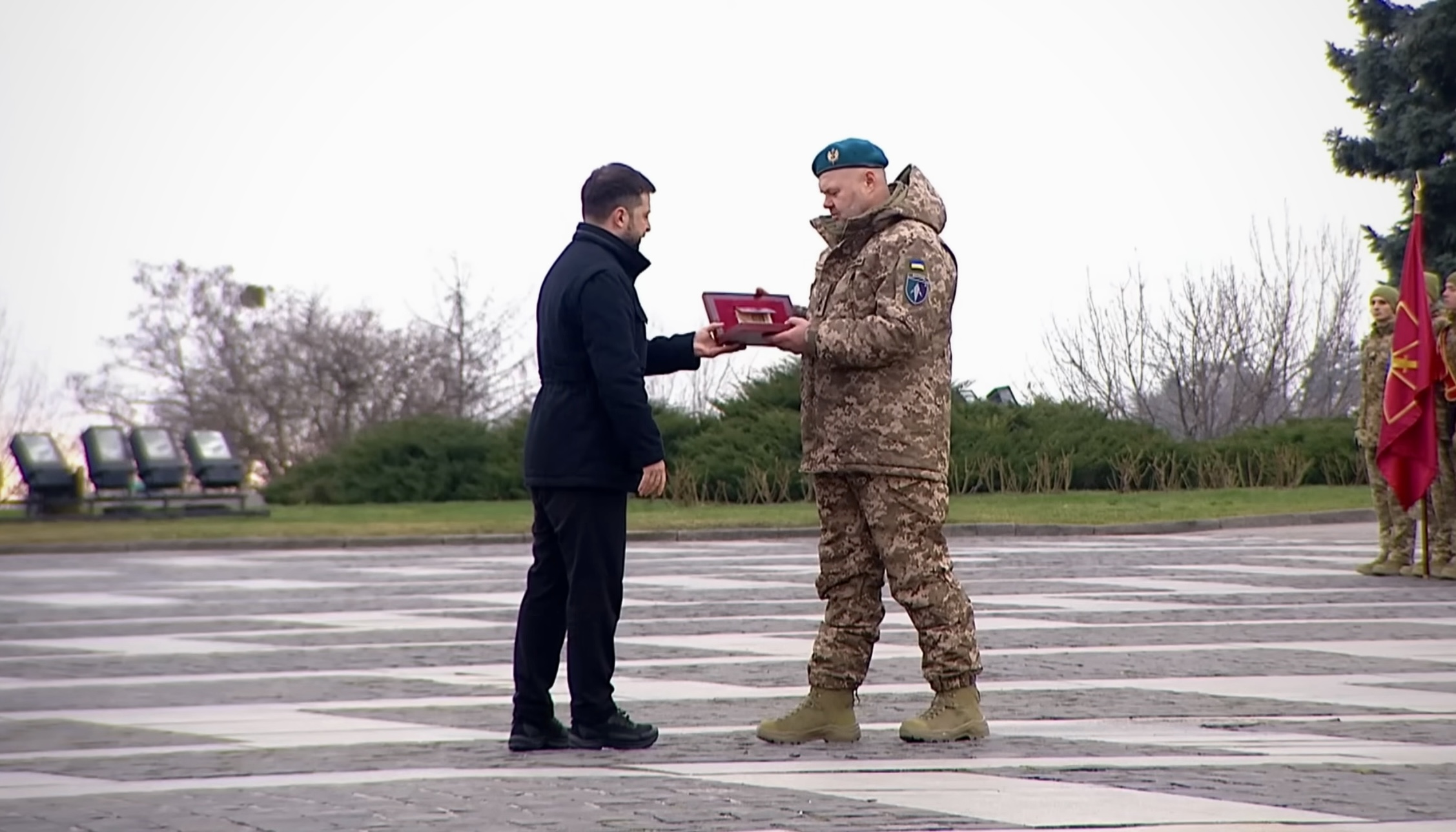 Воїн-лісівник Володимир Голованюк отримав Орден “За мужність” I ступеню з рук Президента