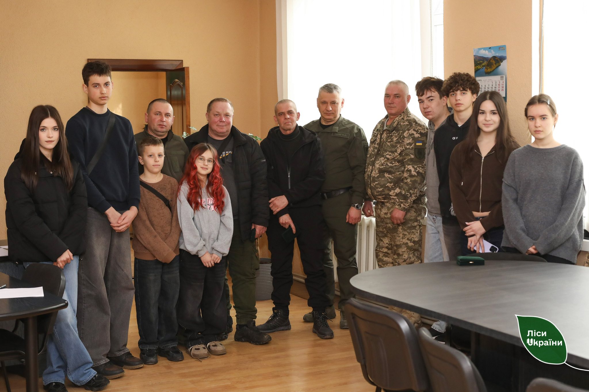 Пам’ятаємо та цінуємо. У філії “Південний лісовий офіс” відзначили воїнів-лісівників