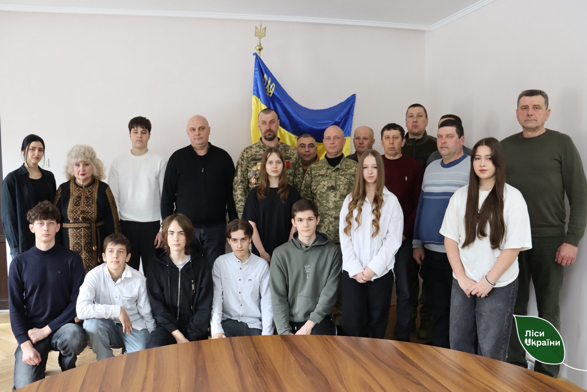 245 працівників філії “Подільський лісовий офіс” захищають зараз Україну