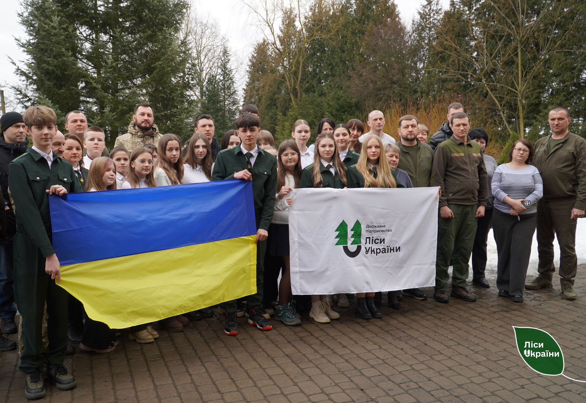 Воїнів-лісівників Карпатської філії відзначено нагородами «За мужність та відвагу»