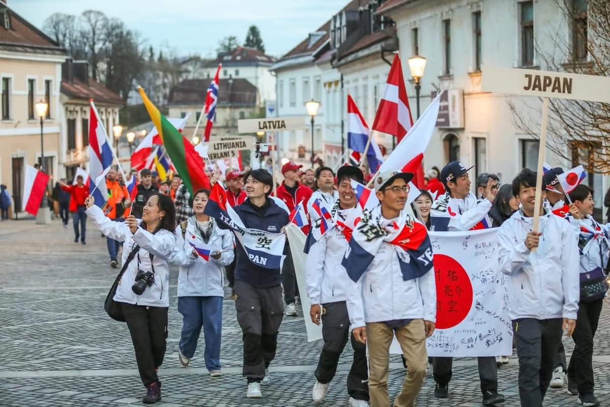 Українська команда лісорубів на знак протесту відмовилася від поїздки на 36-ий чемпіонат світу з лісового господарства у Словенії (World Logging Champion)!