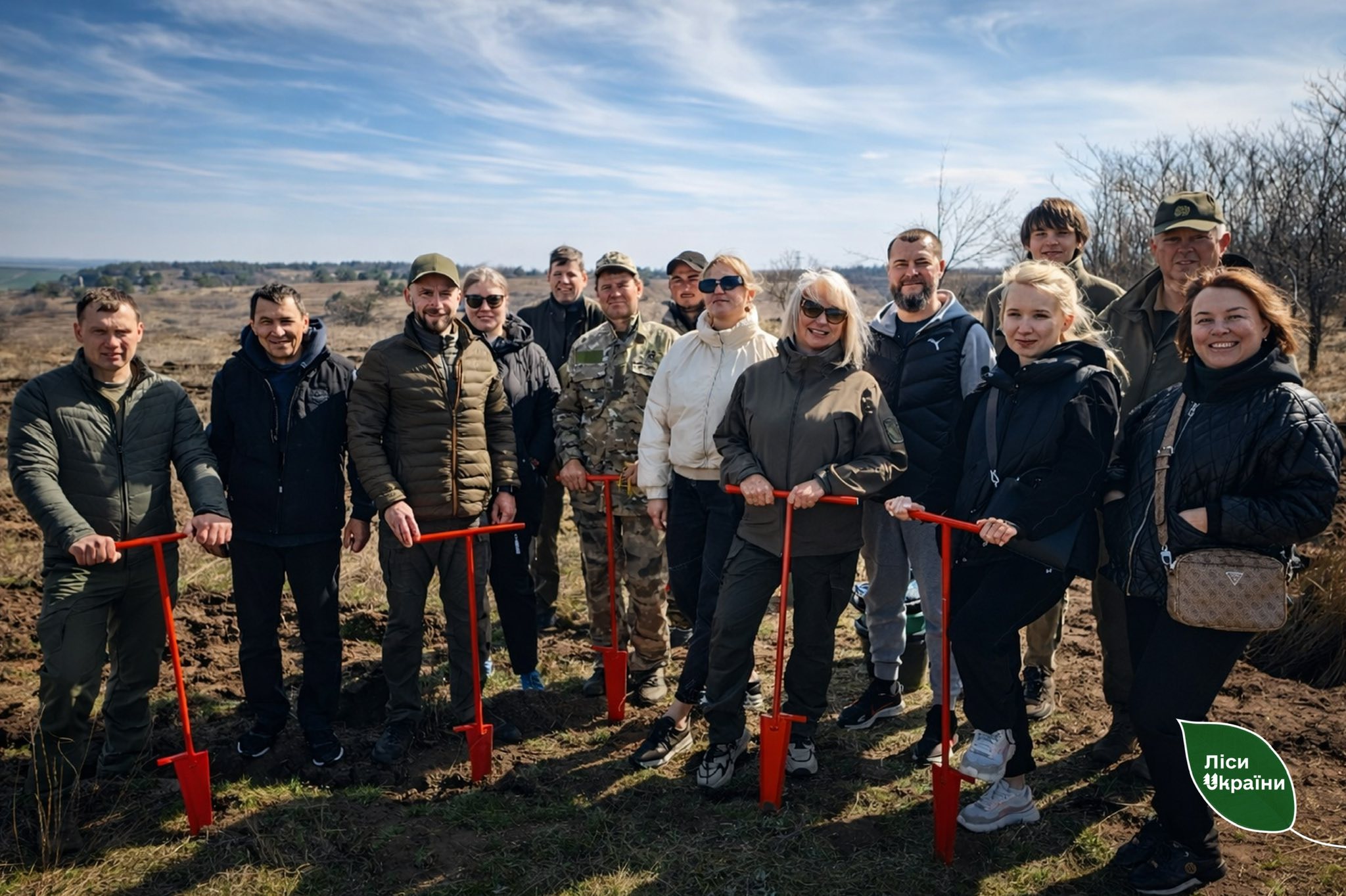 В Одеській області народжується новий ліс