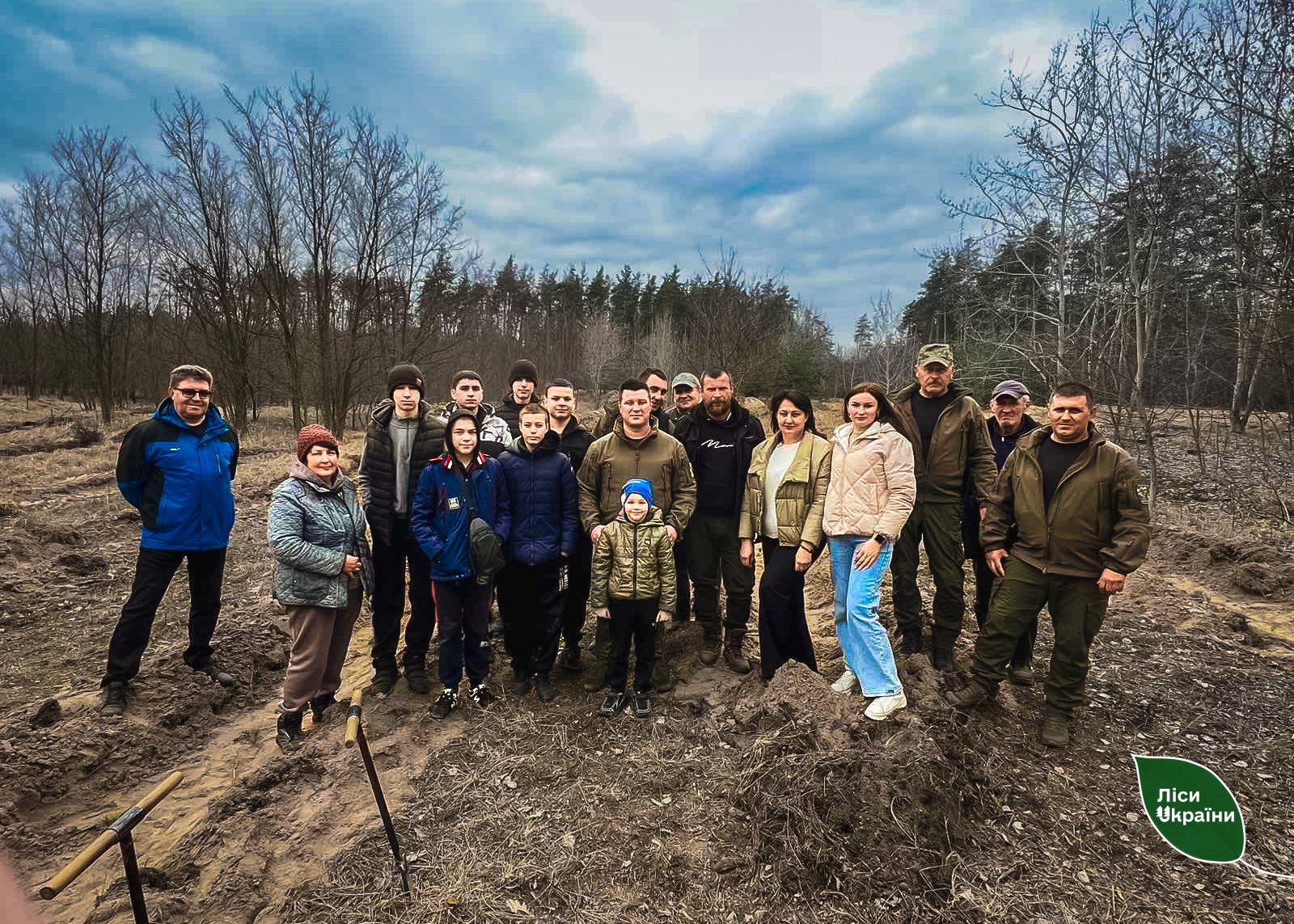 На прифронтовій Дніпропетровщині створили понад 120 га нових лісів і відновили 52 га насаджень після пожеж