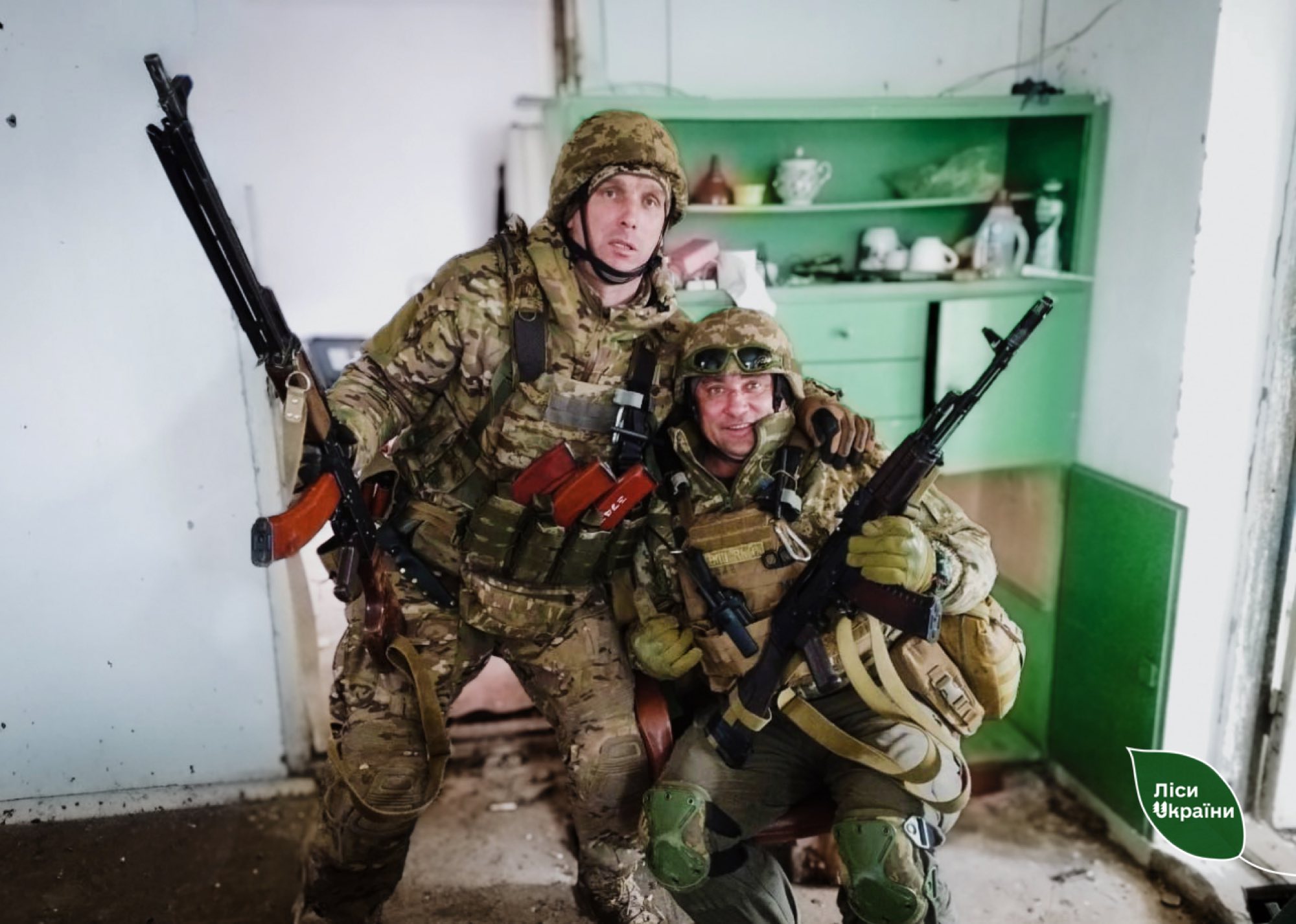 Лісоруб з Херсонського надлісництва Андрій Латишев отримав відзнаку “Золотий Хрест”