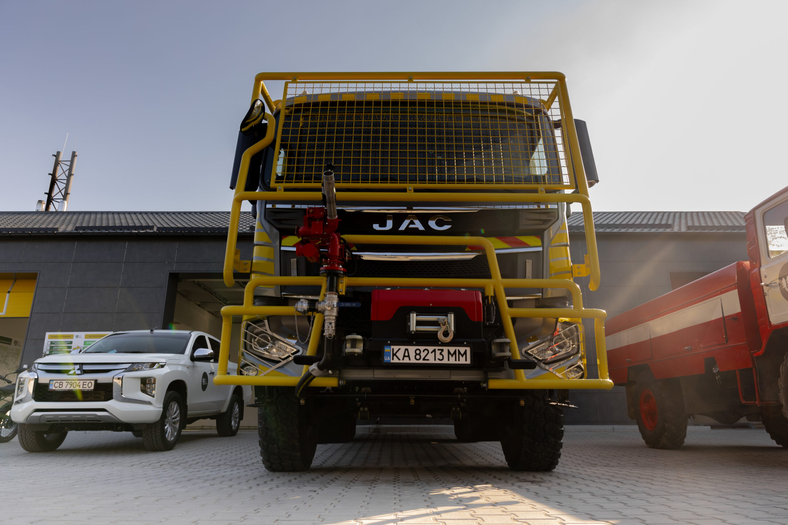 Hundreds of millions invested in forest fire protection: Why “Forests of Ukraine” is investing heavily in firefighting equipment