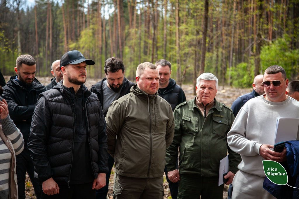 Розпочинаємо серію зустрічей із місцевими громадами, щоб перейти від листування до живого спілкування в лісі!