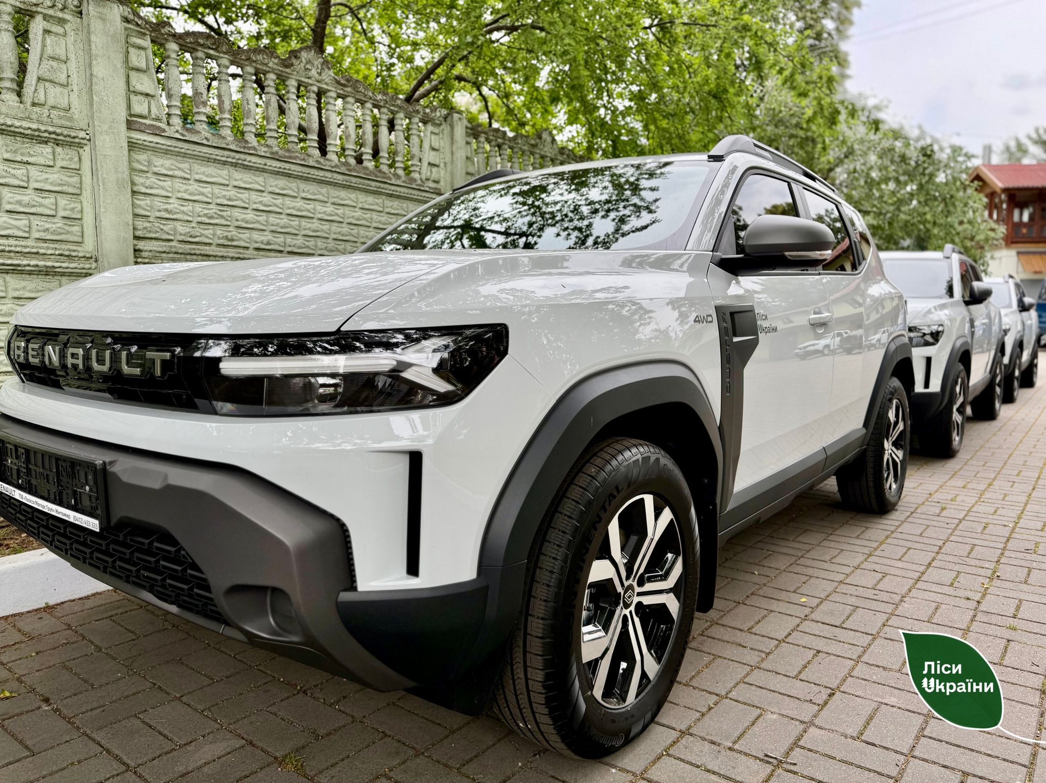43 нові автомобілі отримає філія “Столичний лісовий офіс” для посилення патрулювання лісових територій
