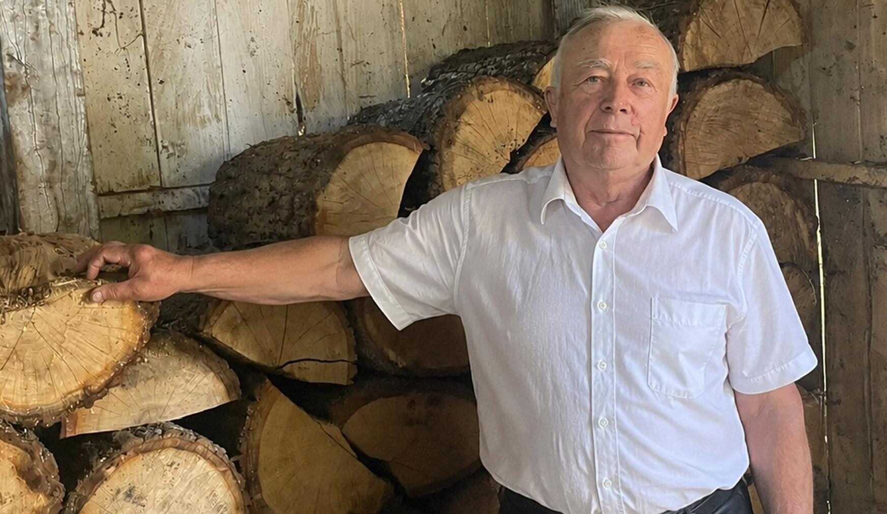 «Завдяки цій виплаті ми взимку з теплом»: історія пенсіонера-лісівника з Одещини