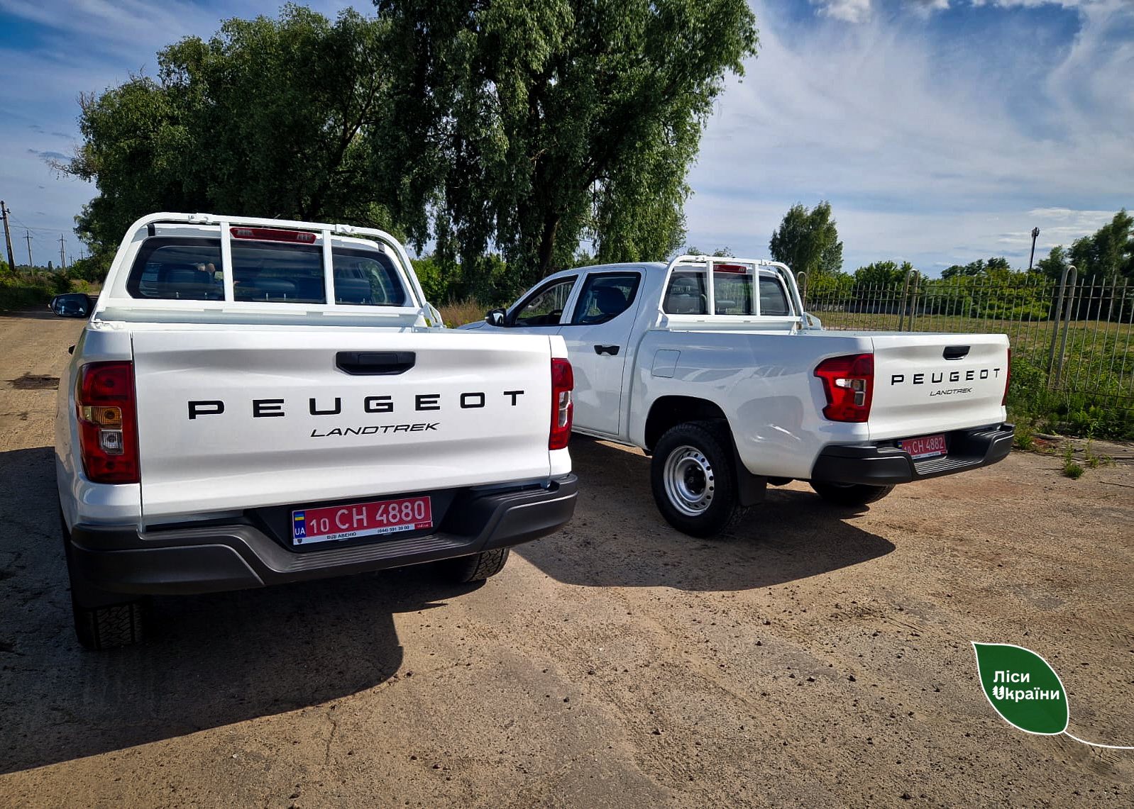 У ДП “Ліси України” розпочалося постачання нових авто для патрулювання лісових масивів та боротьби з лісовими пожежами!
