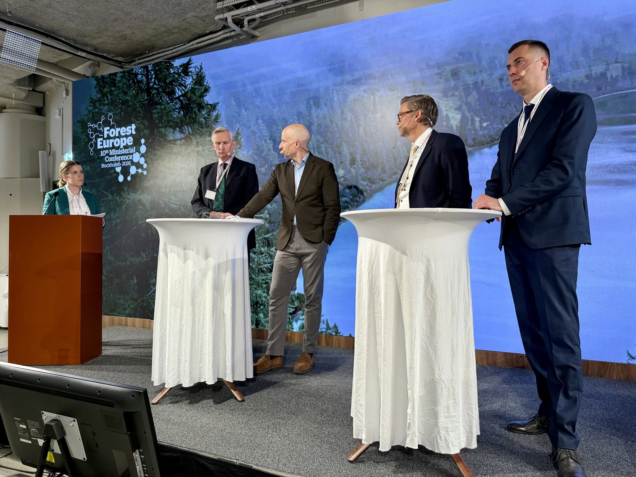 Європейські країни підтвердили довгострокову підтримку України: результати Міністерської конференції FOREST EUROPE у Стокгольмі