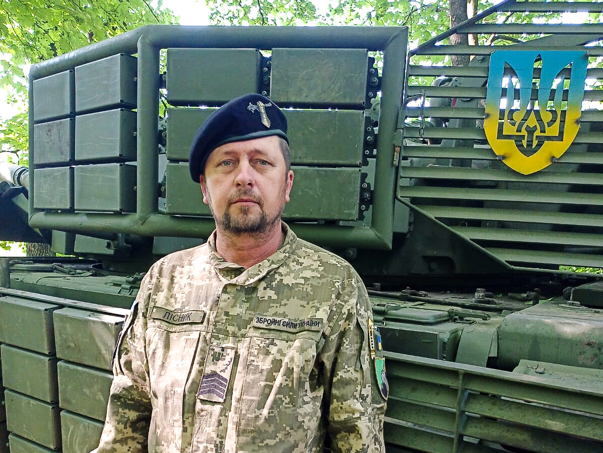 Воїн-лісівник Олександр Скляренко з Полтавщини отримав Орден «За мужність» III ступеня