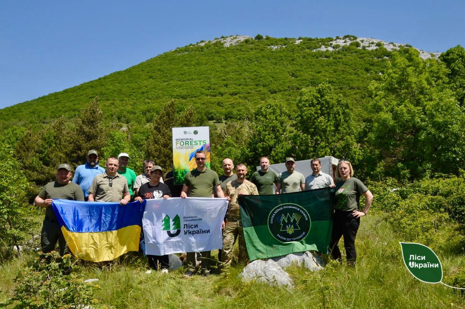 Хорватські медіа вражені масштабом та відзначають важливе міжнародне значення українського проєкту «Ліси пам’яті»