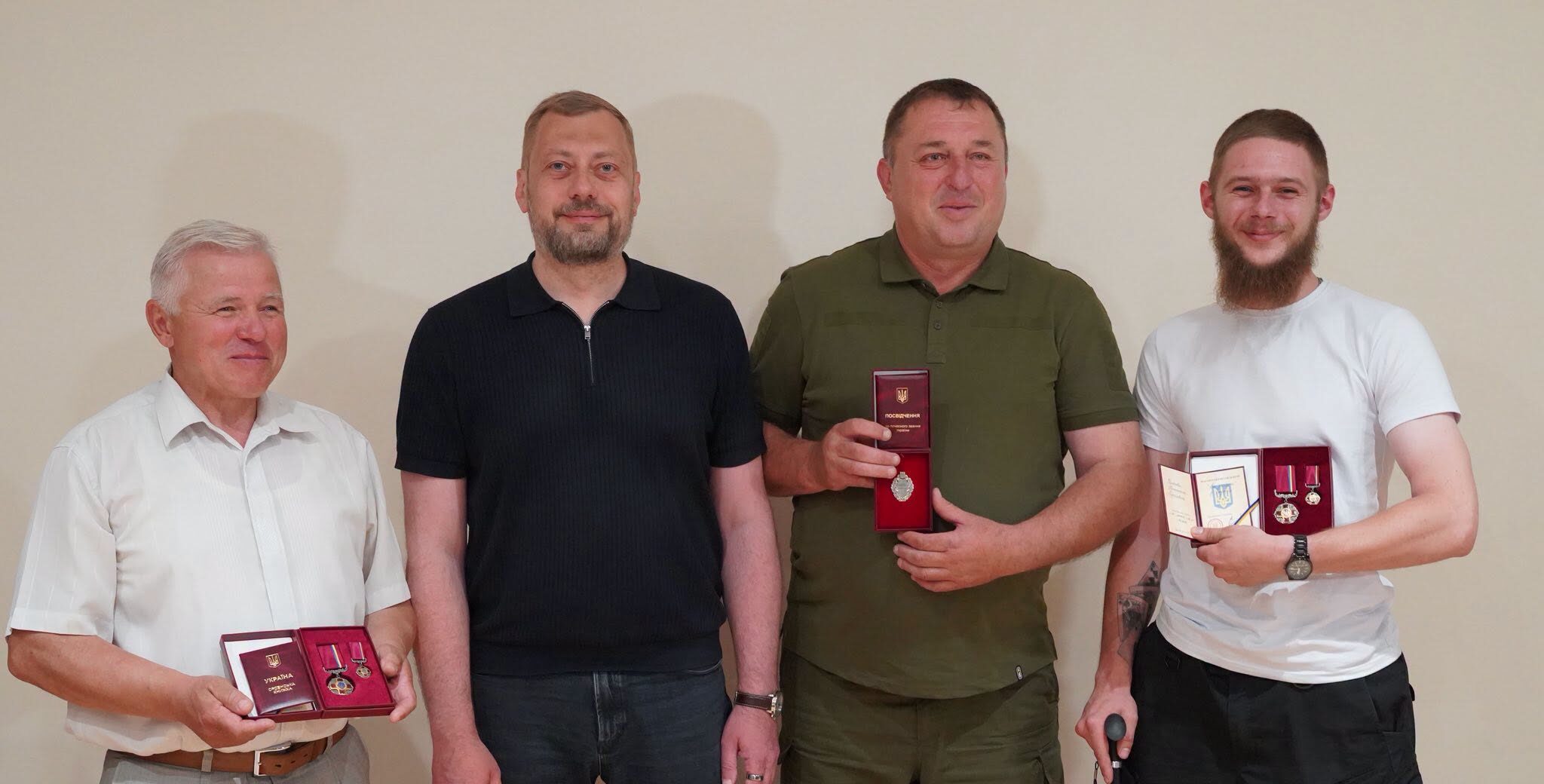 Демобілізований лісівник з Чернігівщини отримав почесне звання «Заслужений лісівник України»