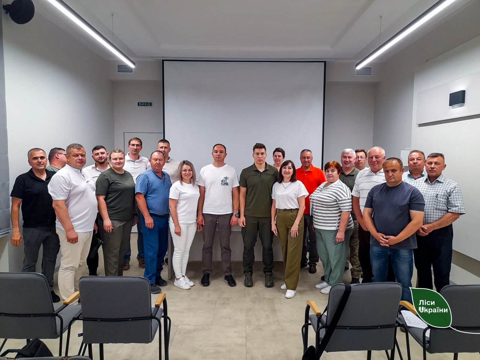 Єдині підходи до безпеки праці: у філіях ДП «Ліси України» триває впровадження ISO 45001