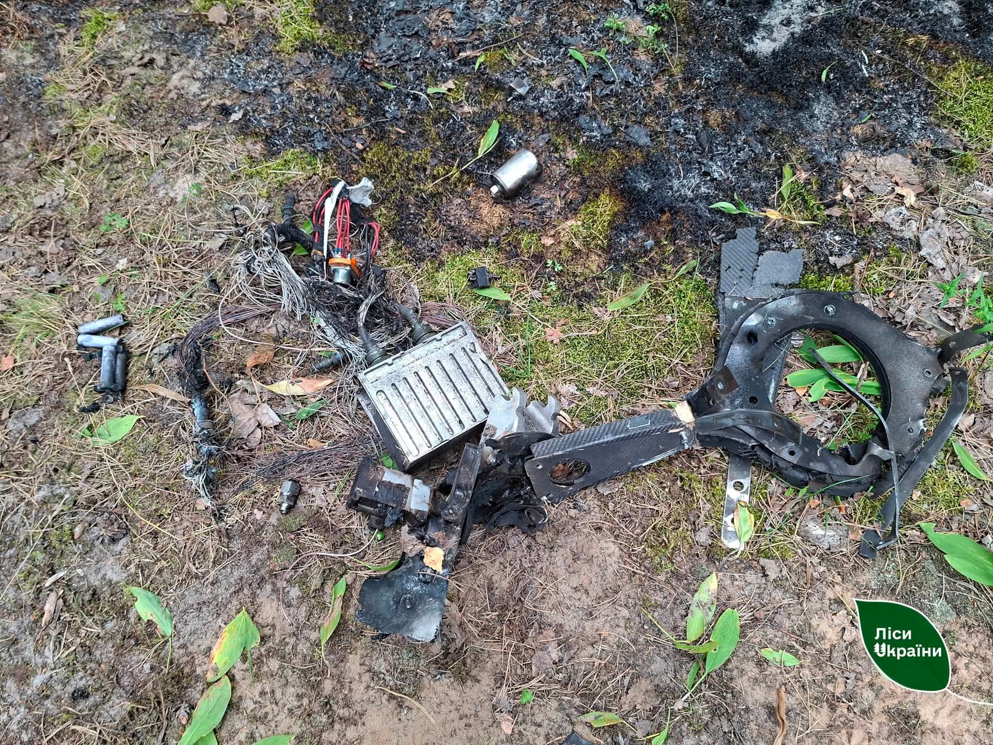 Ліквідовано пожежу після дронової атаки на Київщині