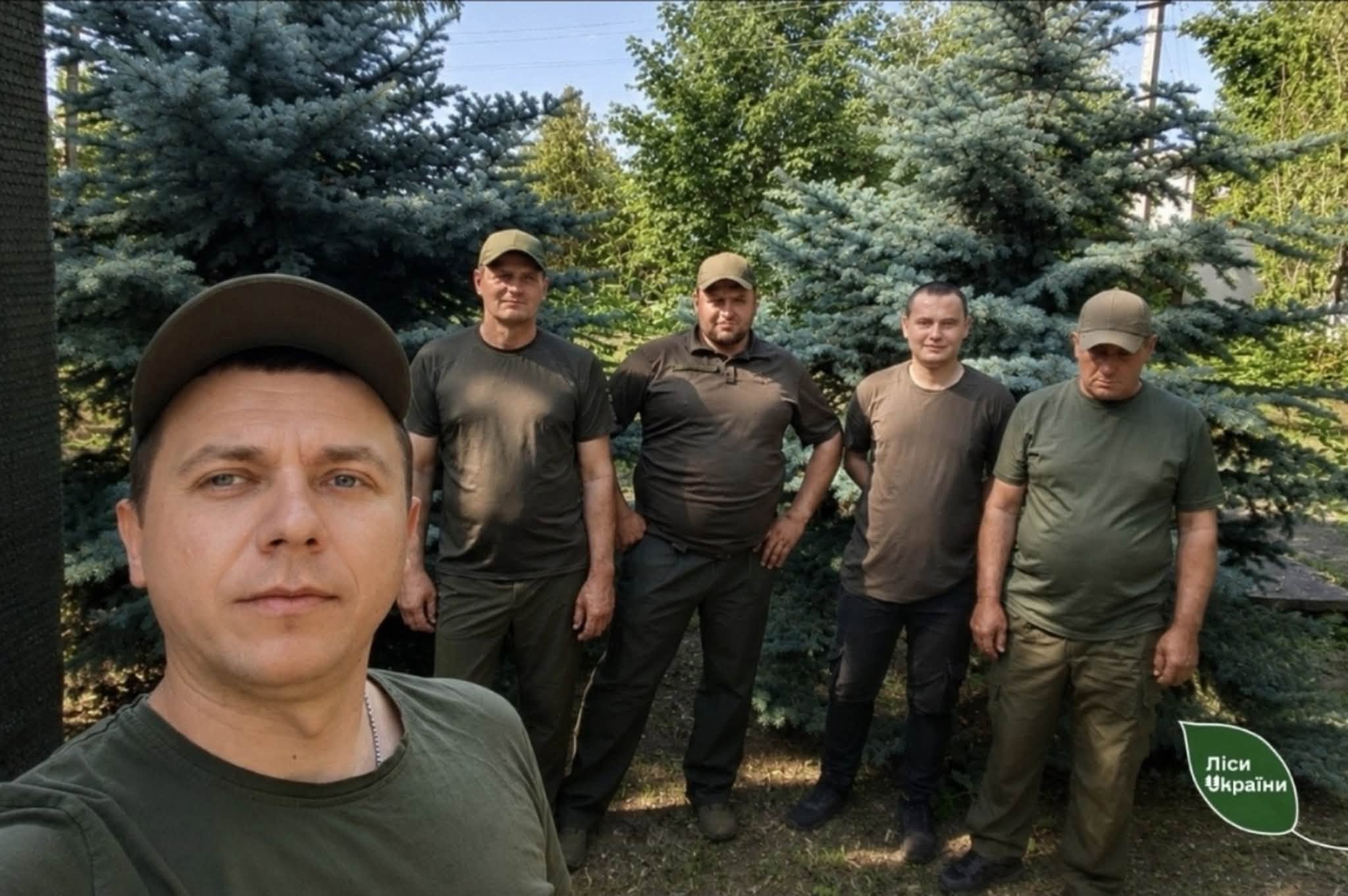 1 000 м³ дров для опалення заготовили лісівники Херсонського надлісництва з початку року