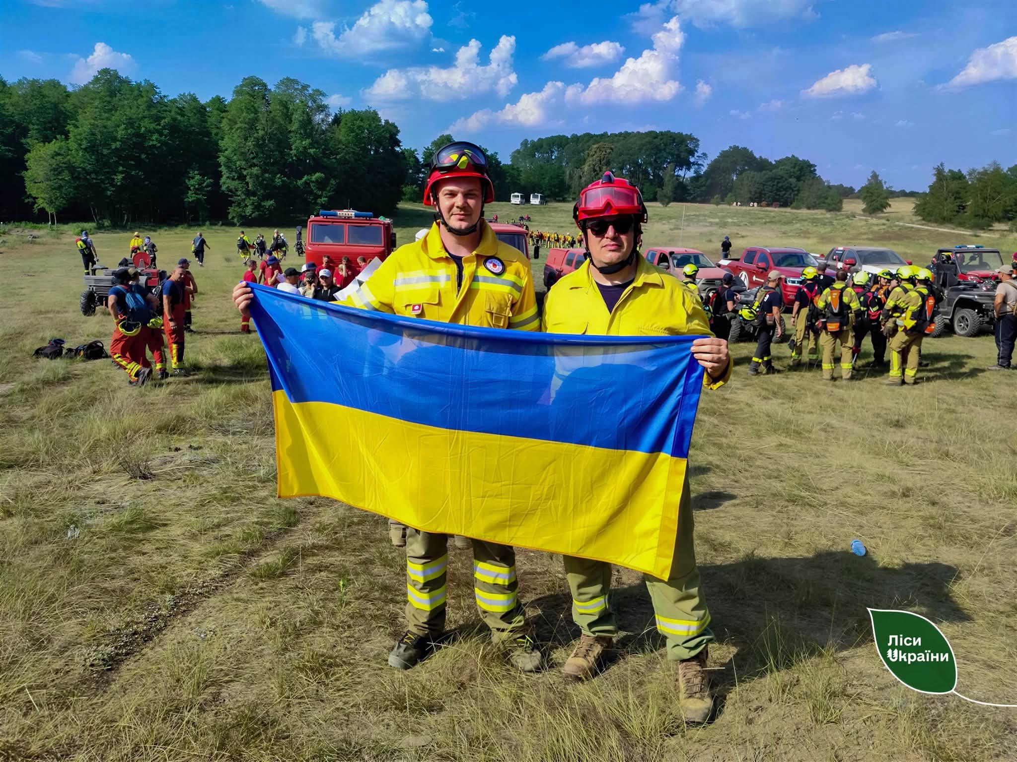 Досвід Європи у боротьбі з лісовими пожежами: ДП «Ліси України» на Forest Camp у Польщі