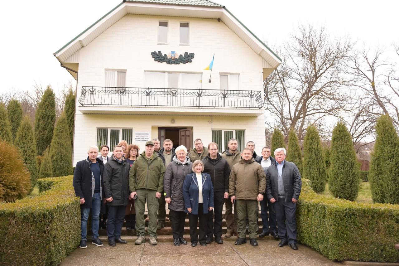 Розвиваємо Національний природний парк “Холодний Яр”