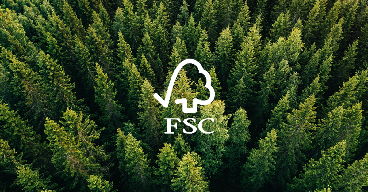 63 філії ДП «Ліси України» отримала сертифікат FSC