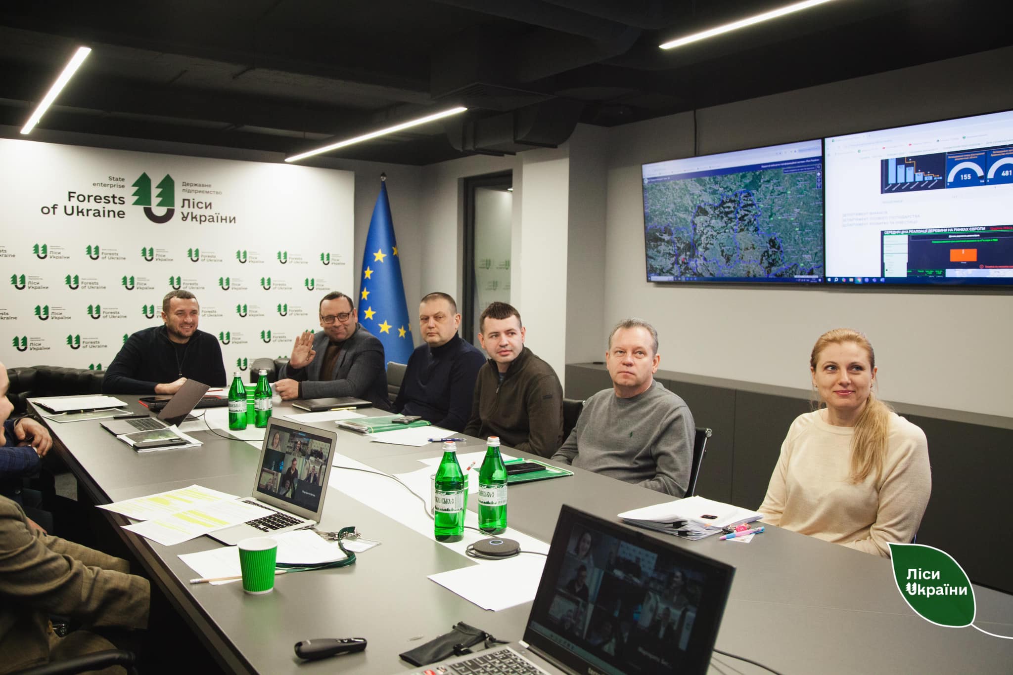 «Наша мрія здійснилась – у «Лісів України» буде професійна та мотивована Наглядова рада», – генеральний директор Юрій Болоховець