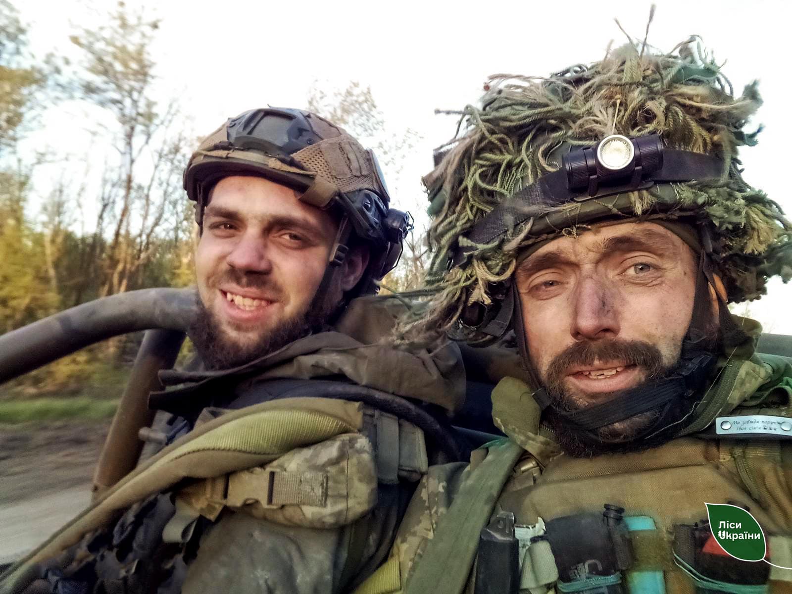 Воїни-лісівники: історія Олександра Малярчука