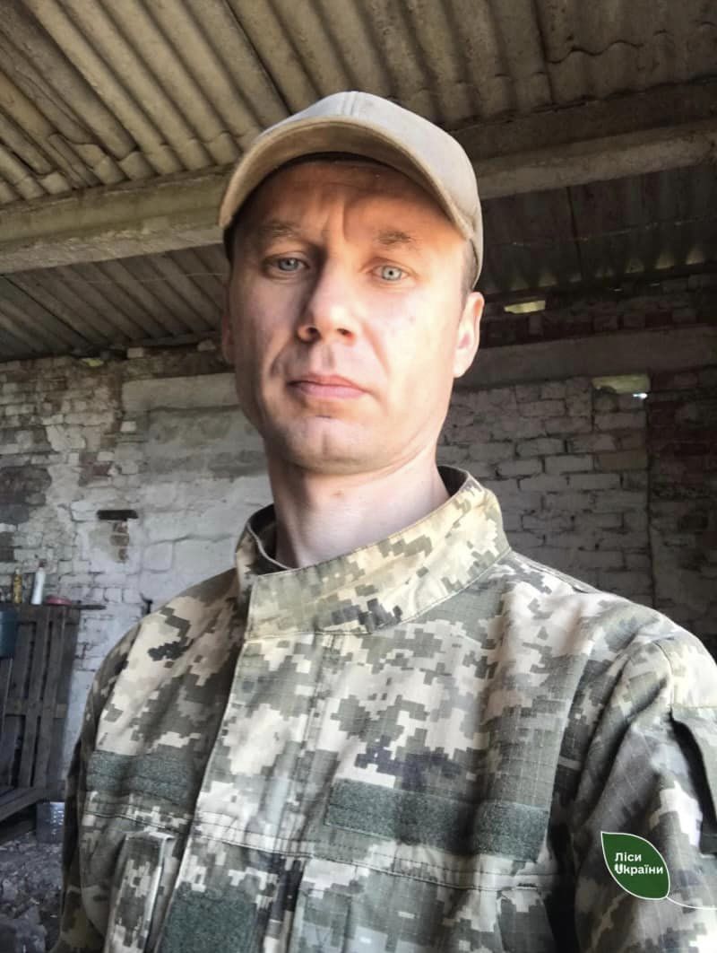 Воїни-лісівники: історія Олександра Ткача